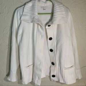 Button down cardigan